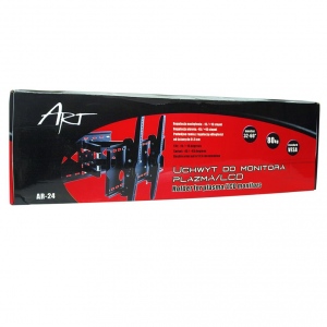 Suport ART Holder AR-24 to tv LCD | black | 32-60-- 80KG VESA corner232