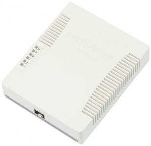 Switch MikroTik RouterBOARD 260GS 5 Porturi 10/100/1000 Mbps