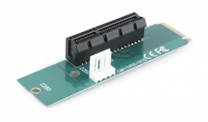 Gembird PCI-Express to M.2 adapter add-on card