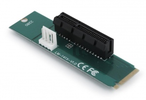 Gembird PCI-Express to M.2 adapter add-on card