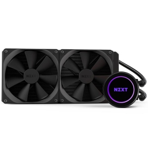NZXT liquid cooler for CPU/GPU, Kraken X62