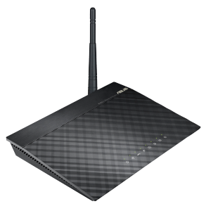 Router Wireless Asus RT-N10 D Single Band 10/100 Mbps