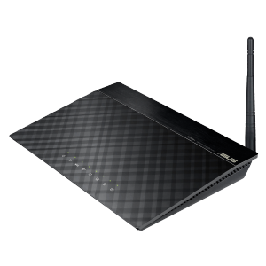 Router Wireless Asus RT-N10 D Single Band 10/100 Mbps