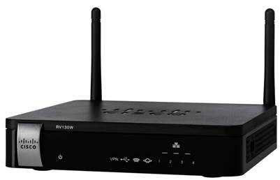 Router Wireless Cisco RV130W-WB-E-K9-G5 Single Band 10/100 Mbps