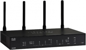 Router Wireless Cisco RV340W-E-K9-G5, Dual Band, 10/100/1000 Mbps