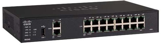Router Cisco RV345-K9-G5, 10/100/1000 Mbps
