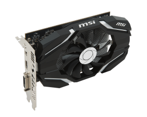 Placa VIdeo MSI AMD Radeon RX 460 2G OC 2GB GDDR5