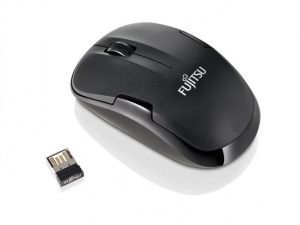 Mouse Wireless Fujitsu  WI200, Black