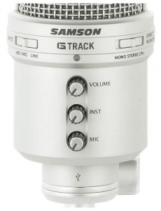 Microfone SAMSON G-Track USB SAGM1U