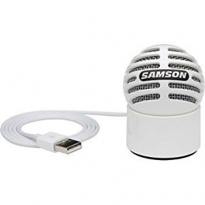 Microfon Samson Meteorite White USB 