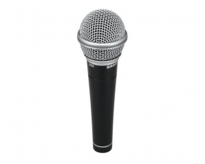 SAMSON R21S XLR vocal/presentation microphone 3-pack | cardioid | switch | gold