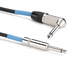SAMSON TIL10 Tourtek Instrument Cable 3m | JACK-JACK(right angle) |Neutrik|6mm
