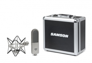 SAMSON VR88 XLR Velocity Ribbon Microphone | shockmount | carry case