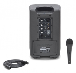 Samson Expedition XP106 Rechargeable Portable PA with Bluetooth and Microphone