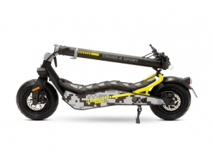 Trotineta electrica Ducati Scrambler Cross-E SPORTSemnalizari, LED fata/spate, motor 500W 