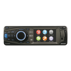 Car radio with touch screen Sencor SCT 8016 MR