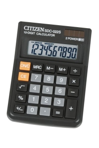 Citizen  SDC-022S CALCULATOR 10 DIGIT