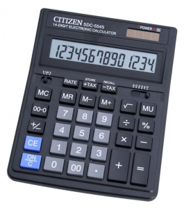 Citizen  SDC-554S 14 DIGITI