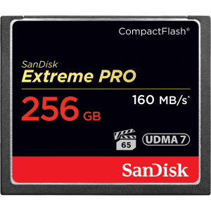 Sandisk KARTA EXTREME PRO CF 256 GB