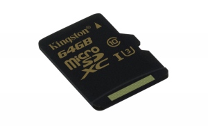 Card De Memorie Kingston 64GB Micro SDXC Clasa 10 UHS-I
