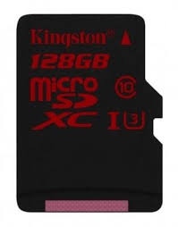 Card De Memorie Kingston 128GB Micro-SDXC Clasa 10 Negru