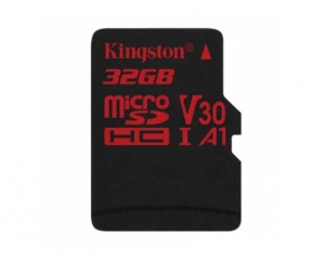 Card De Memorie Kingston 32 GB Micro-SDHC Clasa 10 Negru