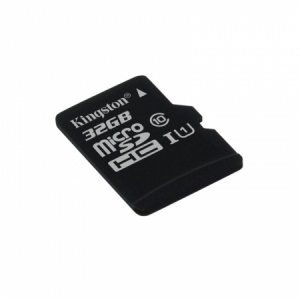 Card De Memorie Kingston MicroSDHC 32GB Clasa 10 Negru
