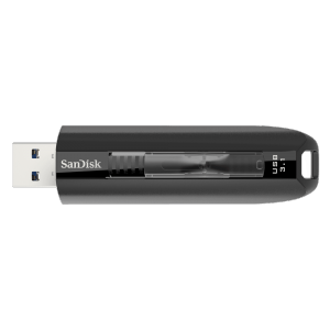 Memorie USB SanDisk Extreme Go 128GB USB 3.1 Negru