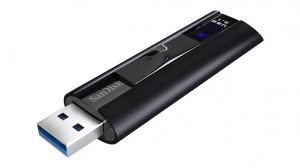 Memorie USB SanDisk Extreme Pro 128GB USB 3.1 Black