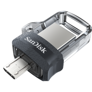 SanDisk ULTRA DUAL DRIVE m3.0, 16GB, 130MB/s