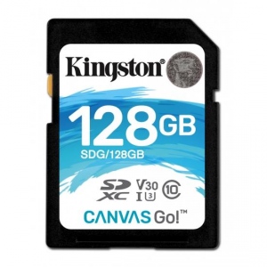 Card De Memorie Kingston 128GB SDXC Clasa 10 Black