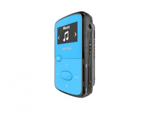 MP3 Player Sandisk Clip Jam 8GB, microSDHC, Radio FM, Albastru