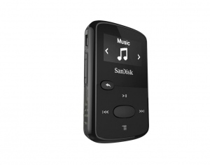 MP3 Player Sandisk Clip Jam 8GB, microSDHC, Radio FM, Negru
