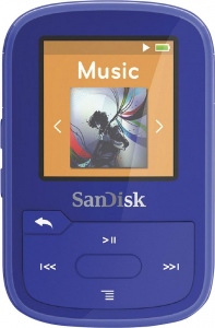 MP3 Sandisk SDMX28-016G-G46B 16GB Albastru