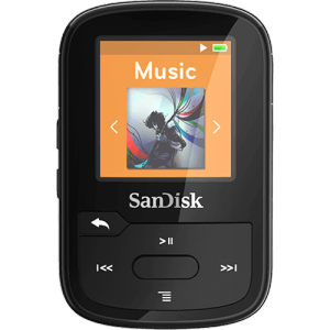 MP3 Player Sandisk SDMX28-016G-G46K 16GB Negru