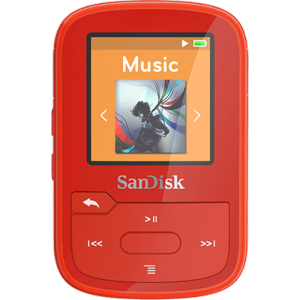 MP3 Player Sandisk SDMX28-016G-G46R 16 GB Rosu