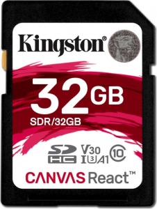 Card De Memorie Kingston 32GB Clasa 10 Black