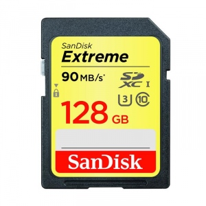 Card De Memorie Sandisk SDXC 128GB V30 Clasa 10