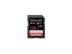 Card De Memorie Sandisk 128GB Extreme PRO SDXC V30 UHS-I U3 Clasa 10 