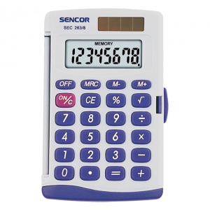 Handheld Calculator SENCOR SEC 263/8