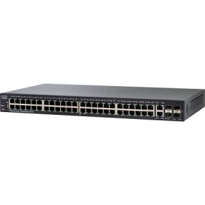 Switch Cisco SF350-48 48 Porturi 10/100/1000 Mbps 1U 
