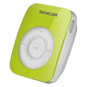 MP3 Player with clips 4GB SENCOR - SFP 1360 GN