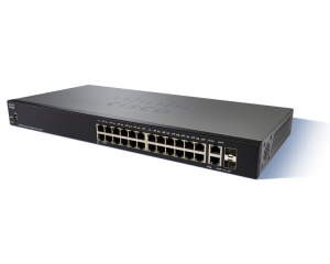 Switch Cisco SG250-26 26 Port 10/100/1000 Mbit/s 2 x SFP Port