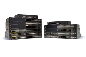 Switch Cisco SG250-26 26 Port 10/100/1000 Mbit/s 2 x SFP Port