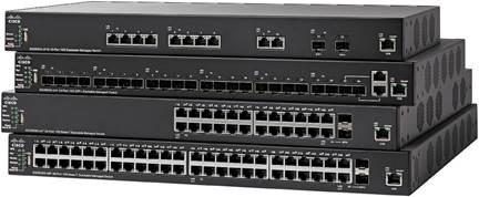 Switch Cisco SG350-28 28 Porturi Managed 10/100/1000 Mbps
