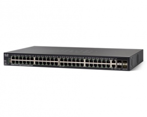 Switch Cisco SG350X-48 48 Porturi + 4 x 10GE Mbit/s Management 10/100/1000 Mbps