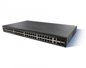 Switch Cisco SG350X-48 48 Porturi + 4 x 10GE Mbit/s Management 10/100/1000 Mbps