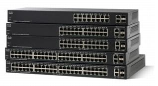 Switch Cisco SLM224GT SF200-24 24 Porturi 10/100 Mbps After Tests