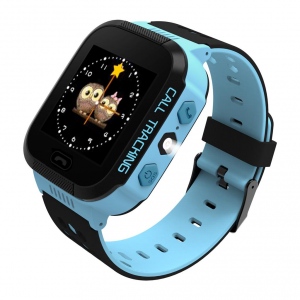 ART Watch Phone Go with locater GPS - Flashlight Blue