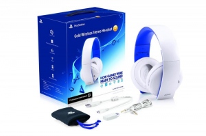 SONY PS4 WIRELESS STEREO HEADSET WHITE